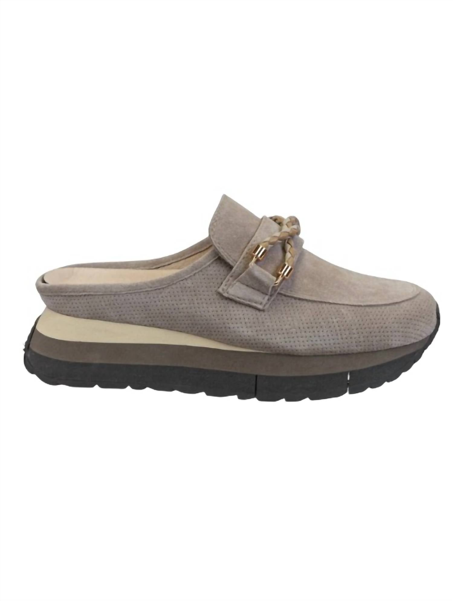 Naked Feet - Women's Polo Slip-on Sneaker