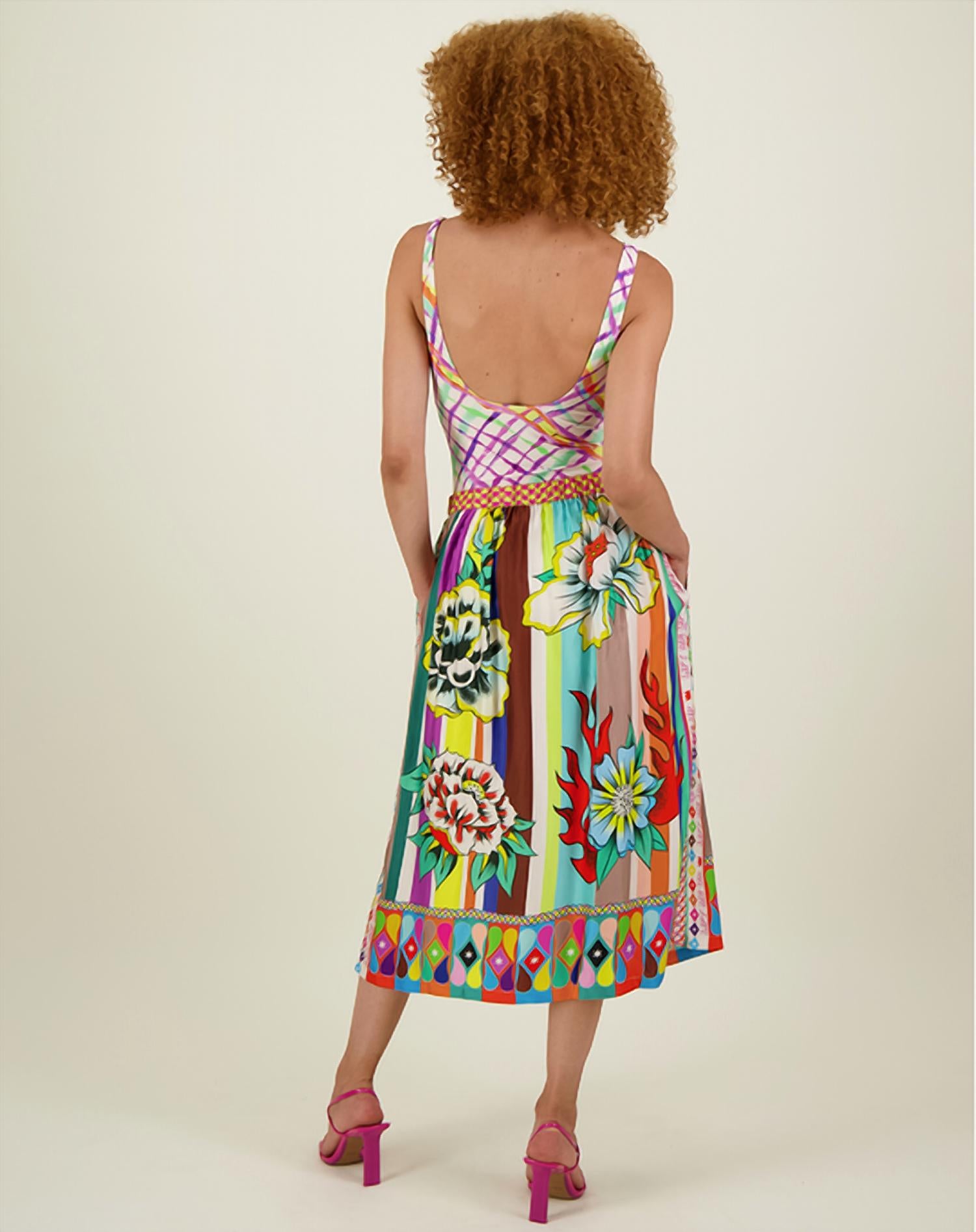 Me369 - Vanessa Midi Skirt