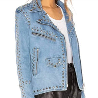Adore - Silver Embellished Jacket