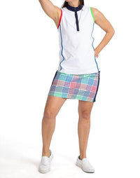 MAKE IT SNAPPY SLEEVELESS GOLF TOP