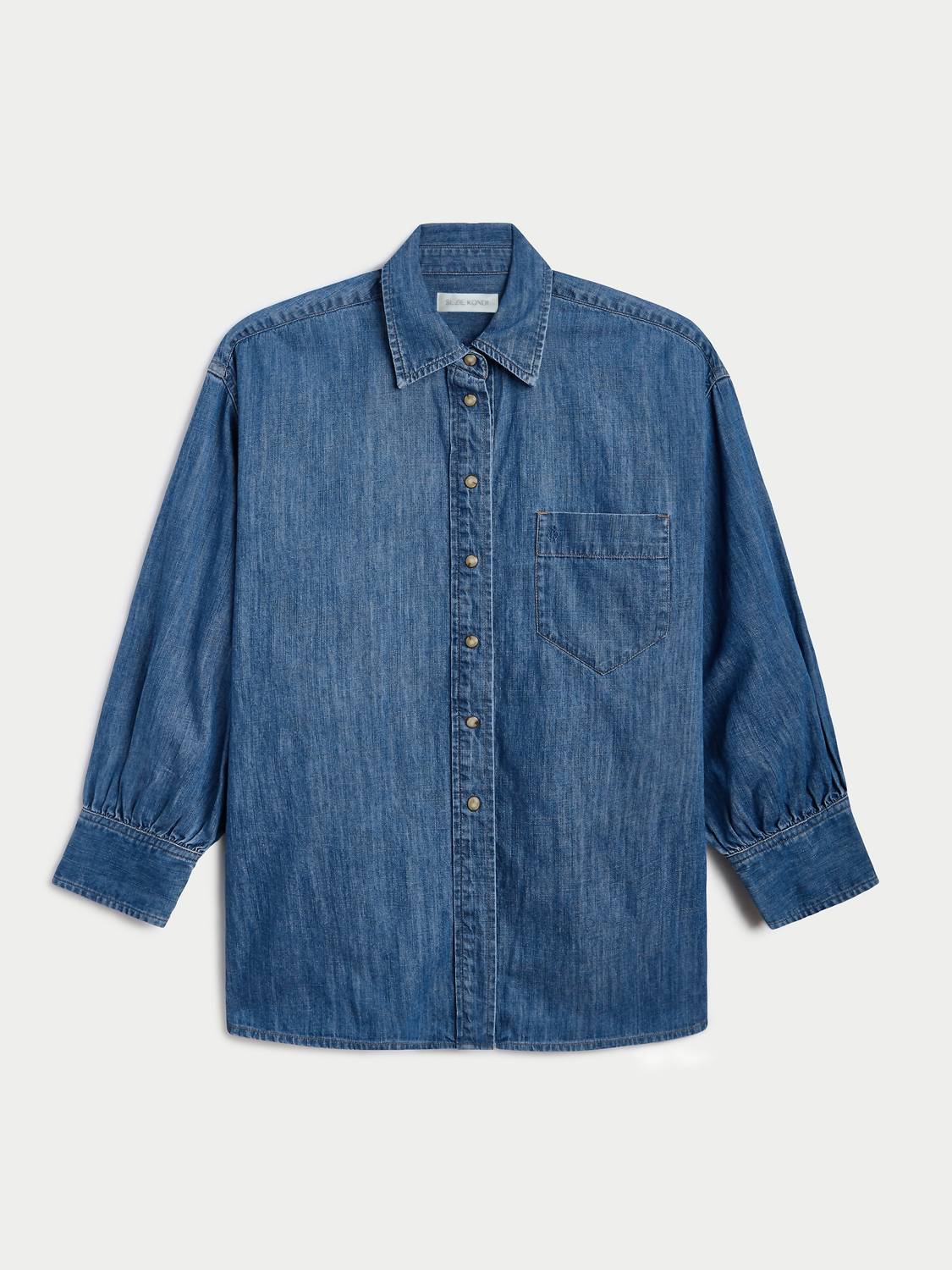 Suzie Kondi - Kappa Button-up Shirt