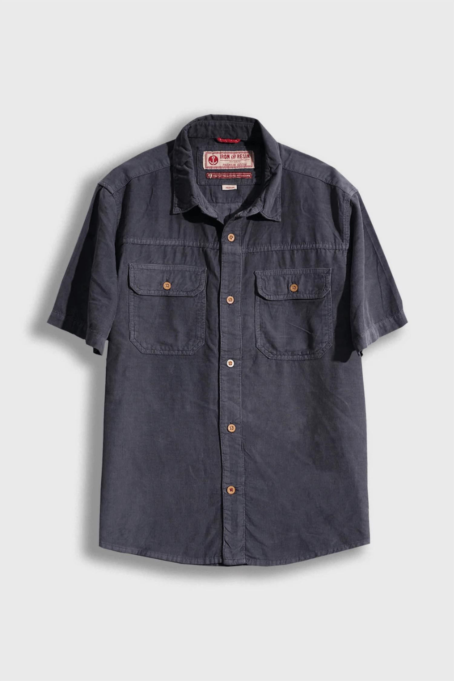 Iron & Resin - Men's Herman Short Sleeve Shirt