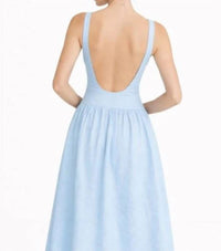Reset By Jane - Linen Low Back Dress