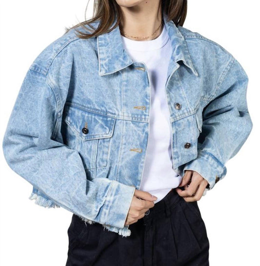 Elan - Kendall Cropped Jacket