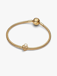Pandora - Openwork Heart Padlock Charm