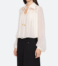 Sea - Daphne Lace Long Sleeve Top