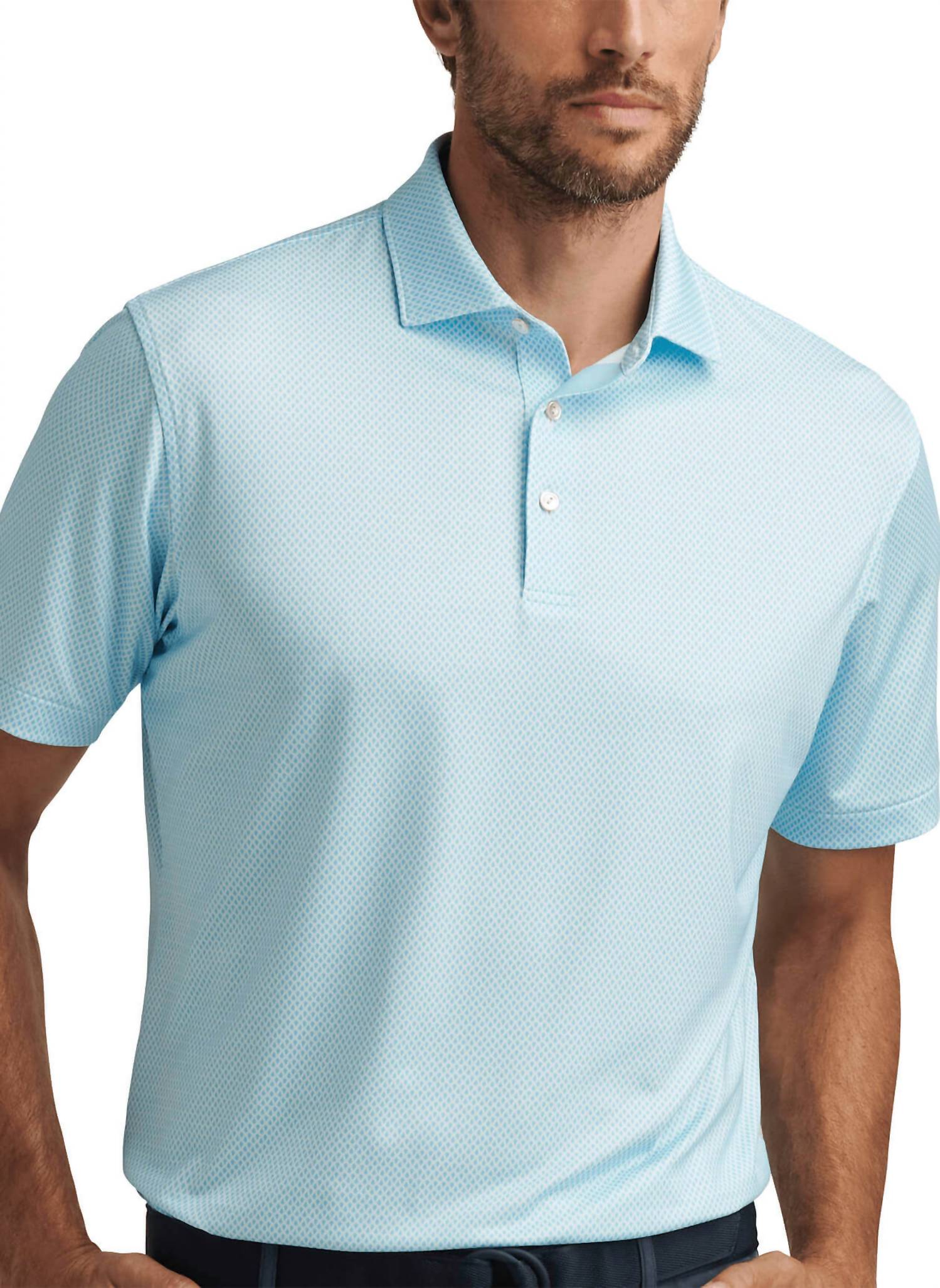 Peter Millar - City Of Oaks Short Sleeve Polo