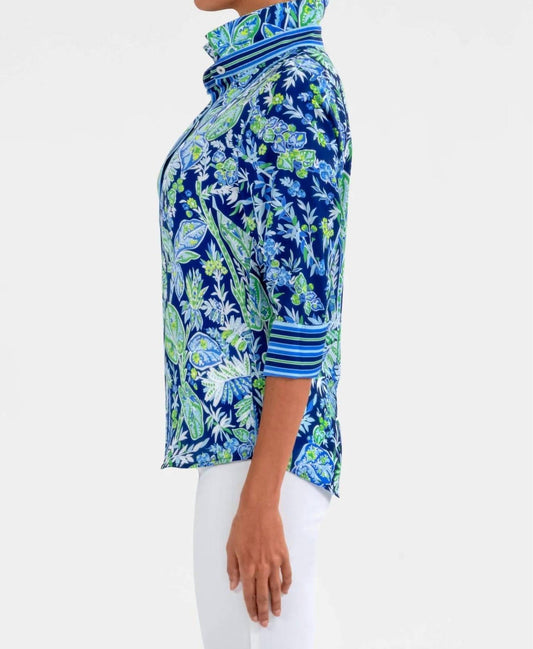 Gretchen Scott - Vintage Vines Boyfriend Shirt