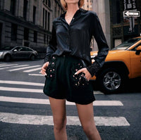 La Fuori - Embellished Shorts