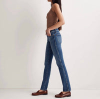 Madewell - Low-rise Stovepipe Jeans