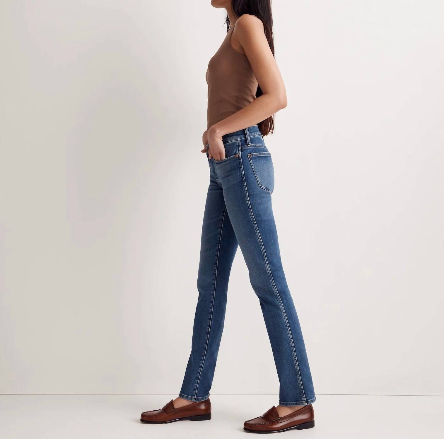 Madewell - Low-rise Stovepipe Jeans