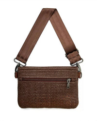 Think Royln - Raffia Bum Bag 2.0