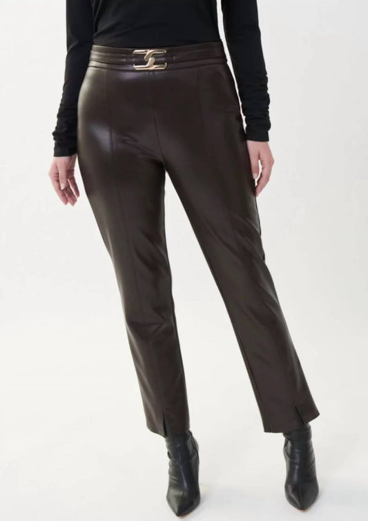 Joseph Ribkoff - Leather pants