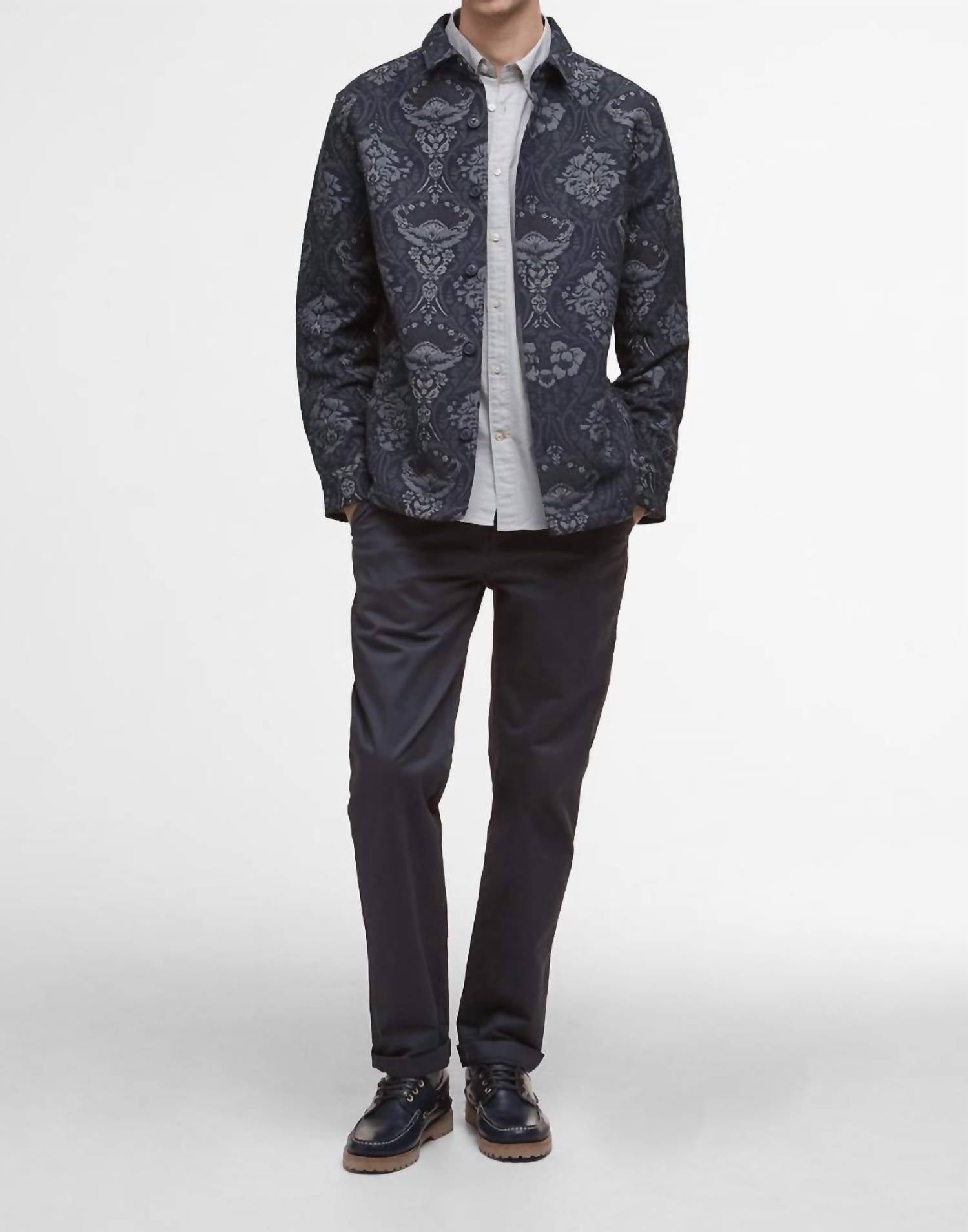 Barbour - Waterhouse Jacquard Overshirt