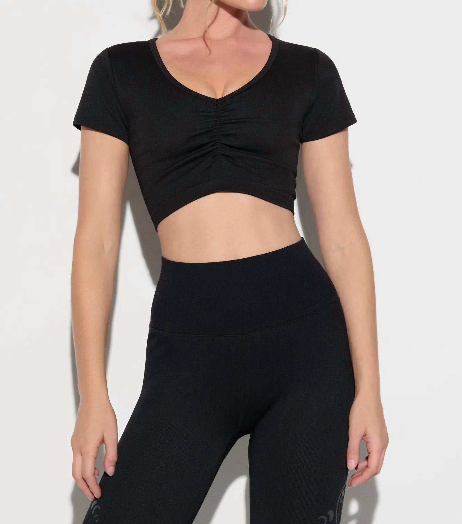 Spiritual Gangster - Lunar Light Mila Top