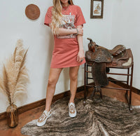 Rock & Roll Denim - Howdy T-shirt Dress