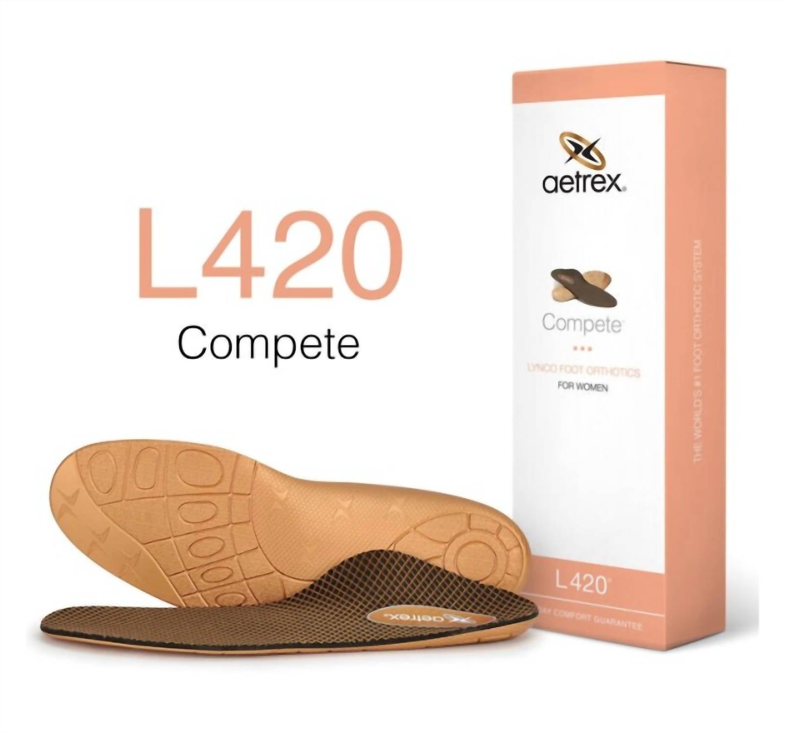 Aetrex - Women's Compete Posted Orthotic Insole