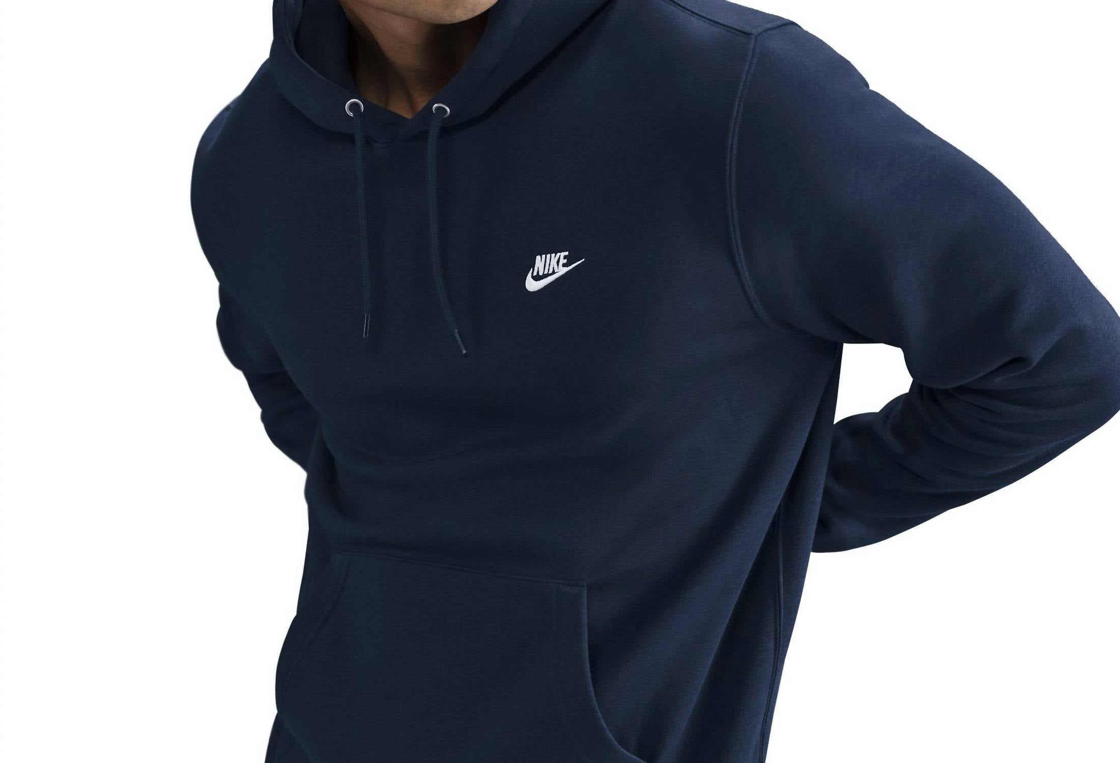 Nike - Men's Club Fleece Pull Over Hoodie
