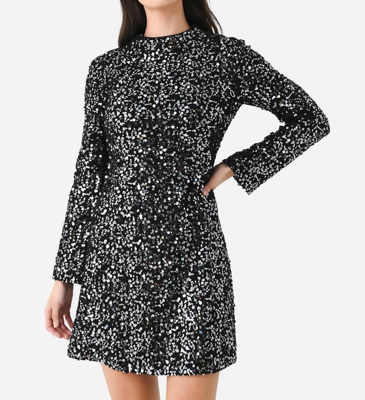 Jonathan Simkhai - Safia Sequin Mini Dress