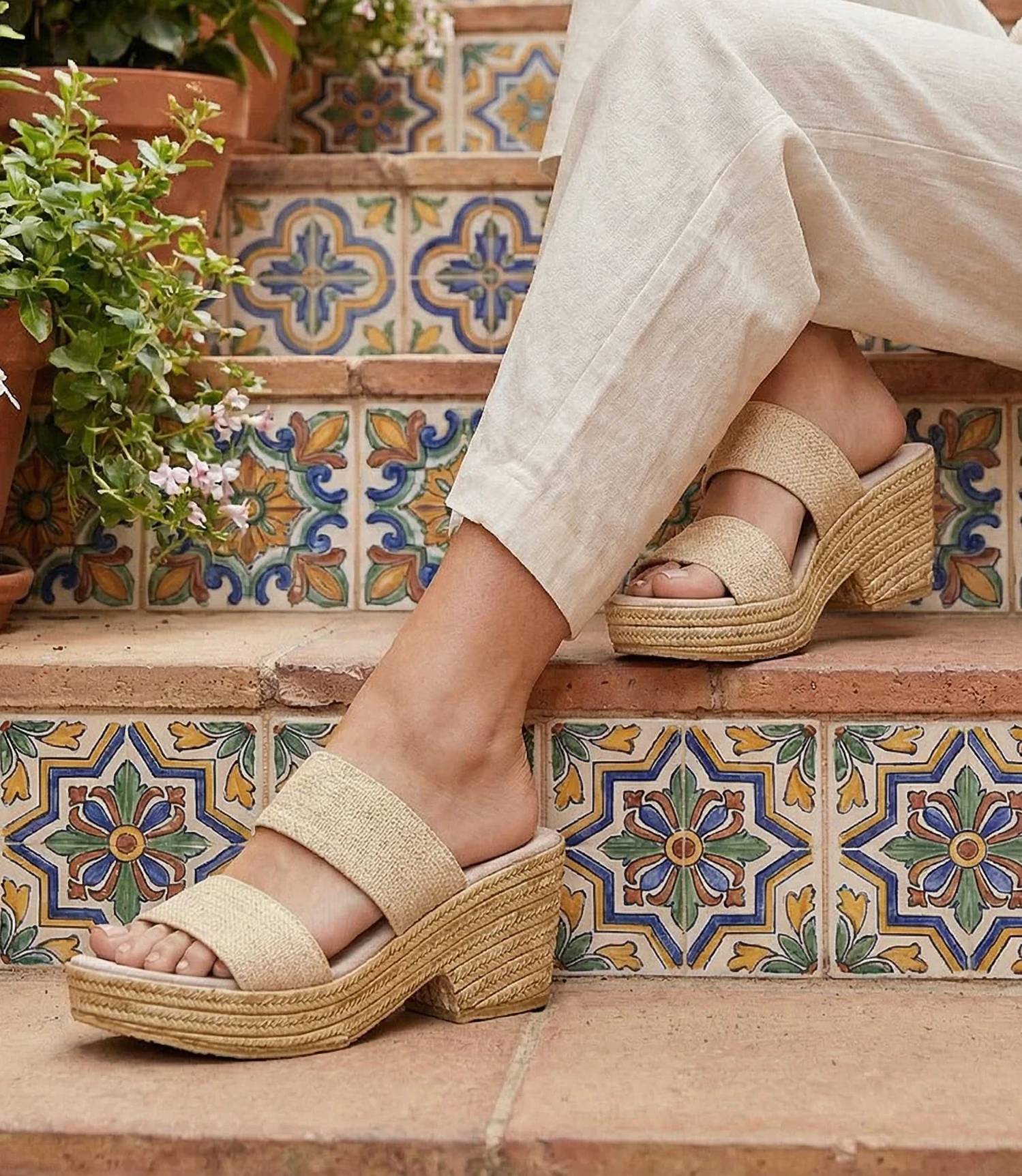 Charleston Shoe Co. - Women's Thea High Heel Sandals