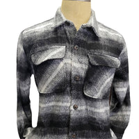 Rnt23 - Men's Cotton Polyester Shirt Jacket