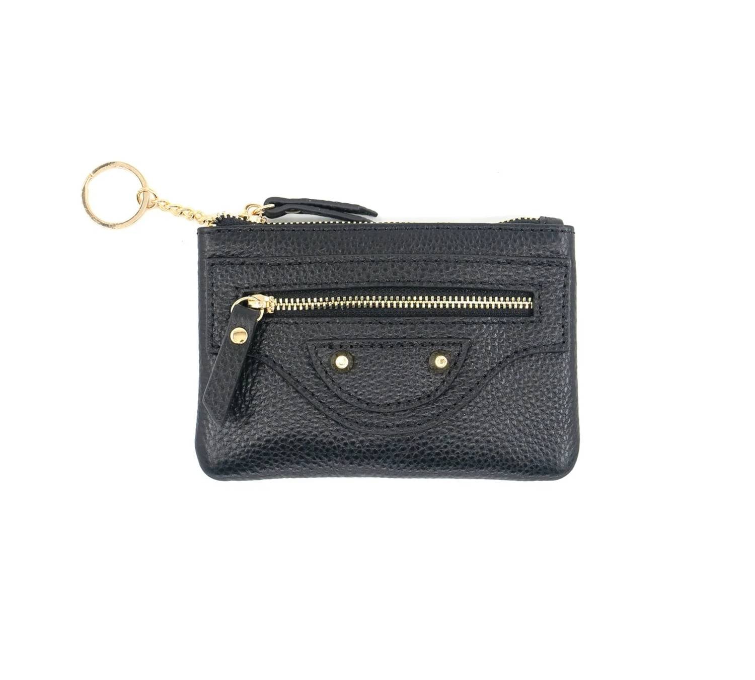 Bc Handbags - Women's Ciaga Leather Zippered Card Case