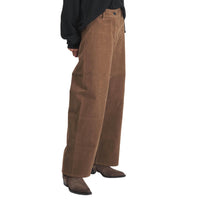 NILI LOTAN Women's Megan Corduroy Pant in caffe - women's pants