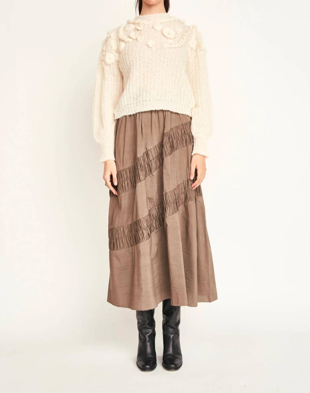 Mirth - Verona Ruched Skirt