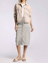 Thread & Supply - Magnolia Relaxed Drop Shoulders Jacket