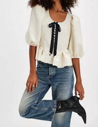 Free People - Pamela Bow Top