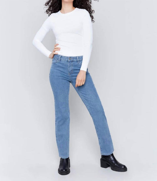 Charlie B - Corduroy Straight Leg Pants