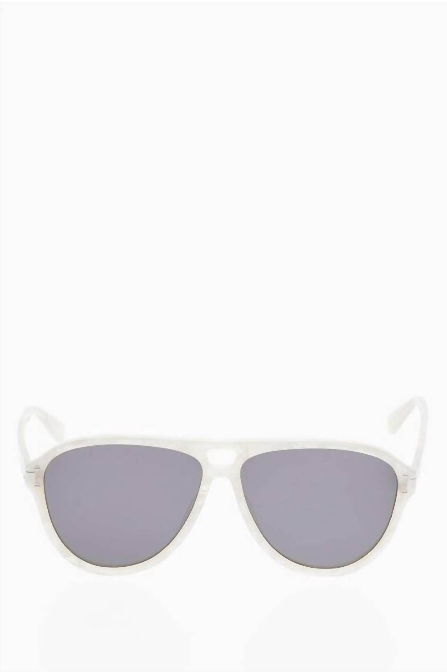 Amiri - Unisex Aviator Logo Sunglasses