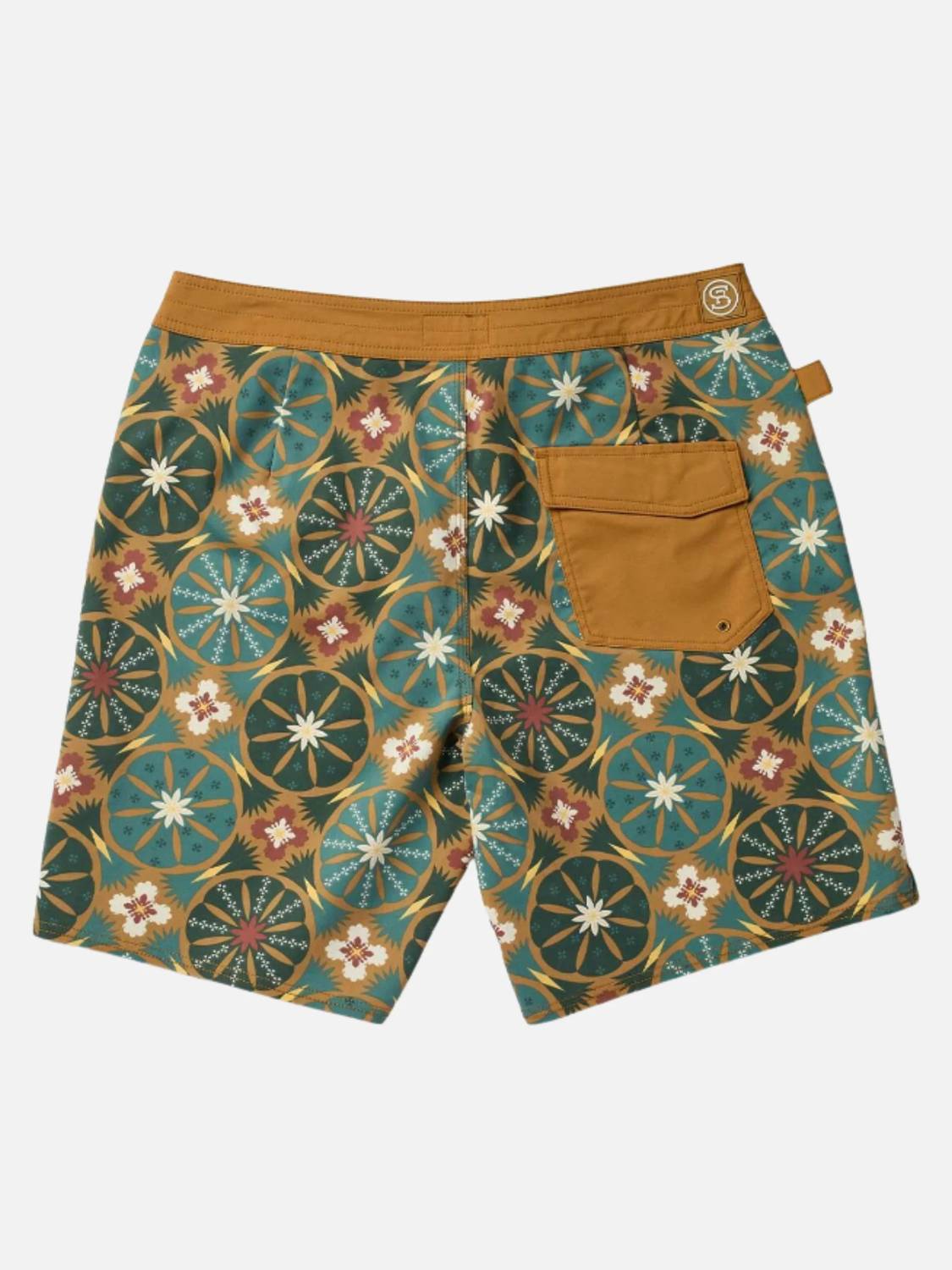 Seager Co. - Men's Goldmine Pull-on Swim Trunks
