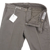 Luigi Borrelli Napoli - Men's Slim-fit Cotton Pants