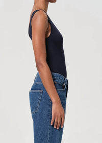 Agolde - Tora Scoop Neck Bodysuit