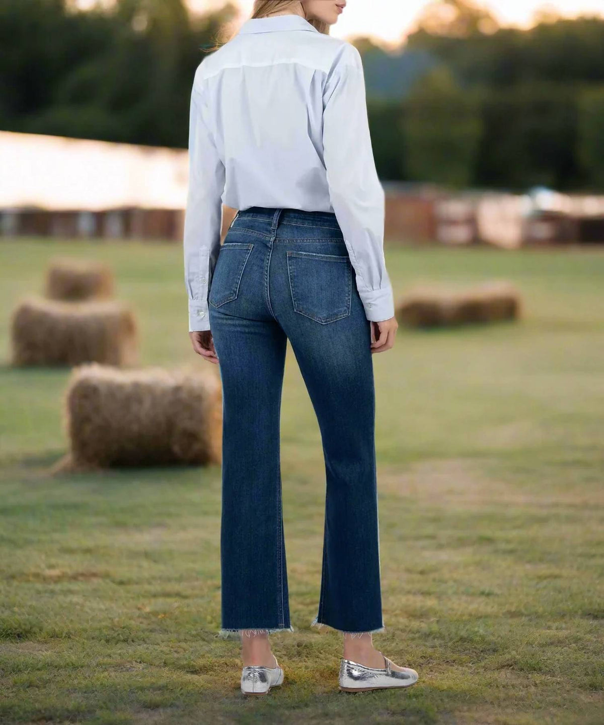 Kut From The Kloth - Kelsey High Rise Fab Ab Ankle Flare Jeans