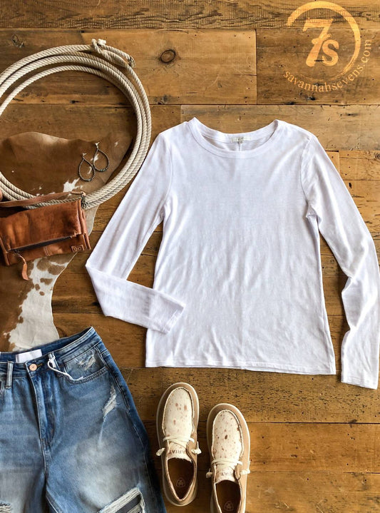 Z Supply - Women's Sweeny Long Sleeve Slub Top