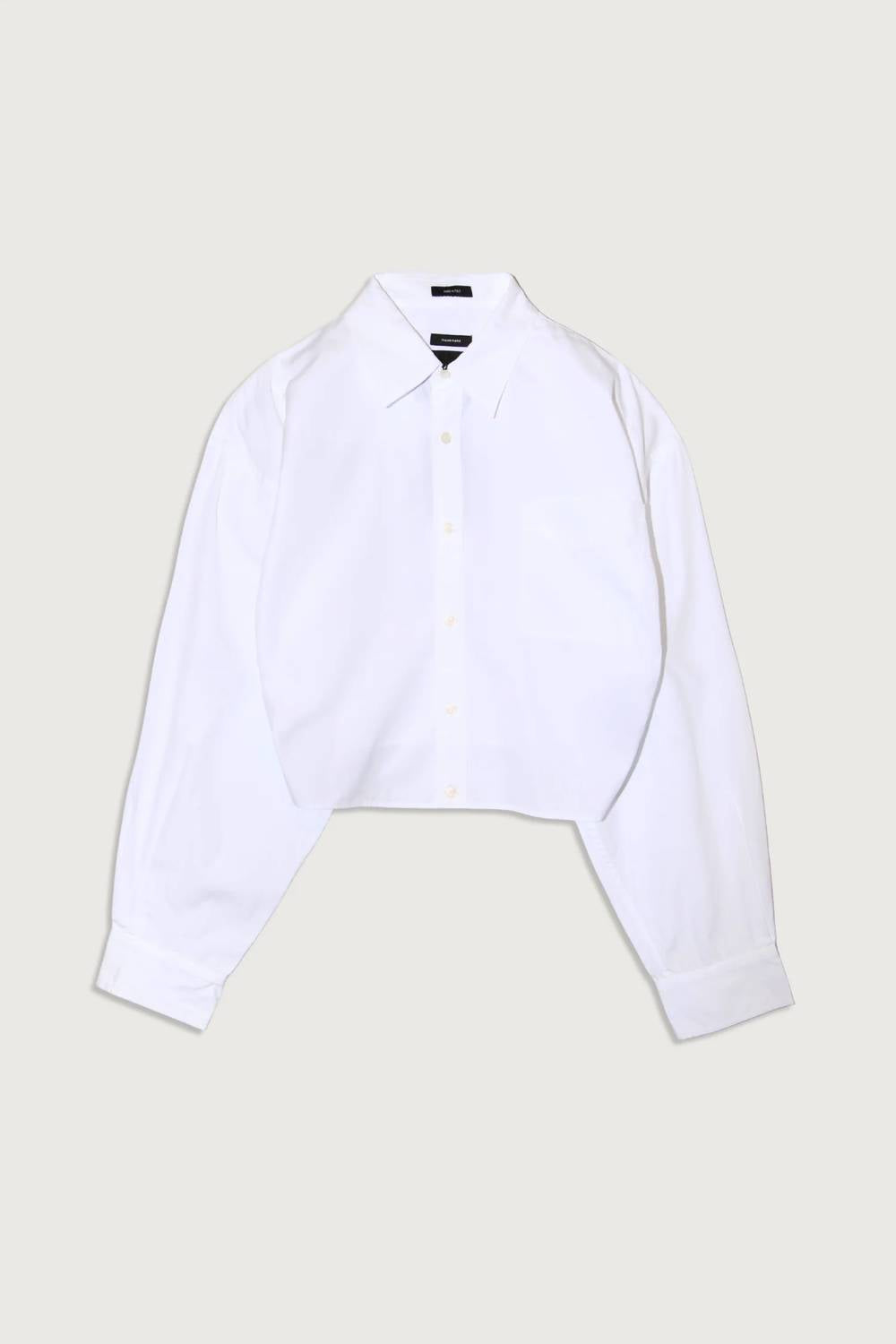 R13 - Split Hem Boyfriend Shirt
