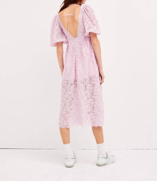 For Love & Lemons - CARMELA MIDI DRESS