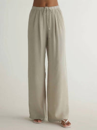 Bella Dahl - Wide Leg Pleated Pant