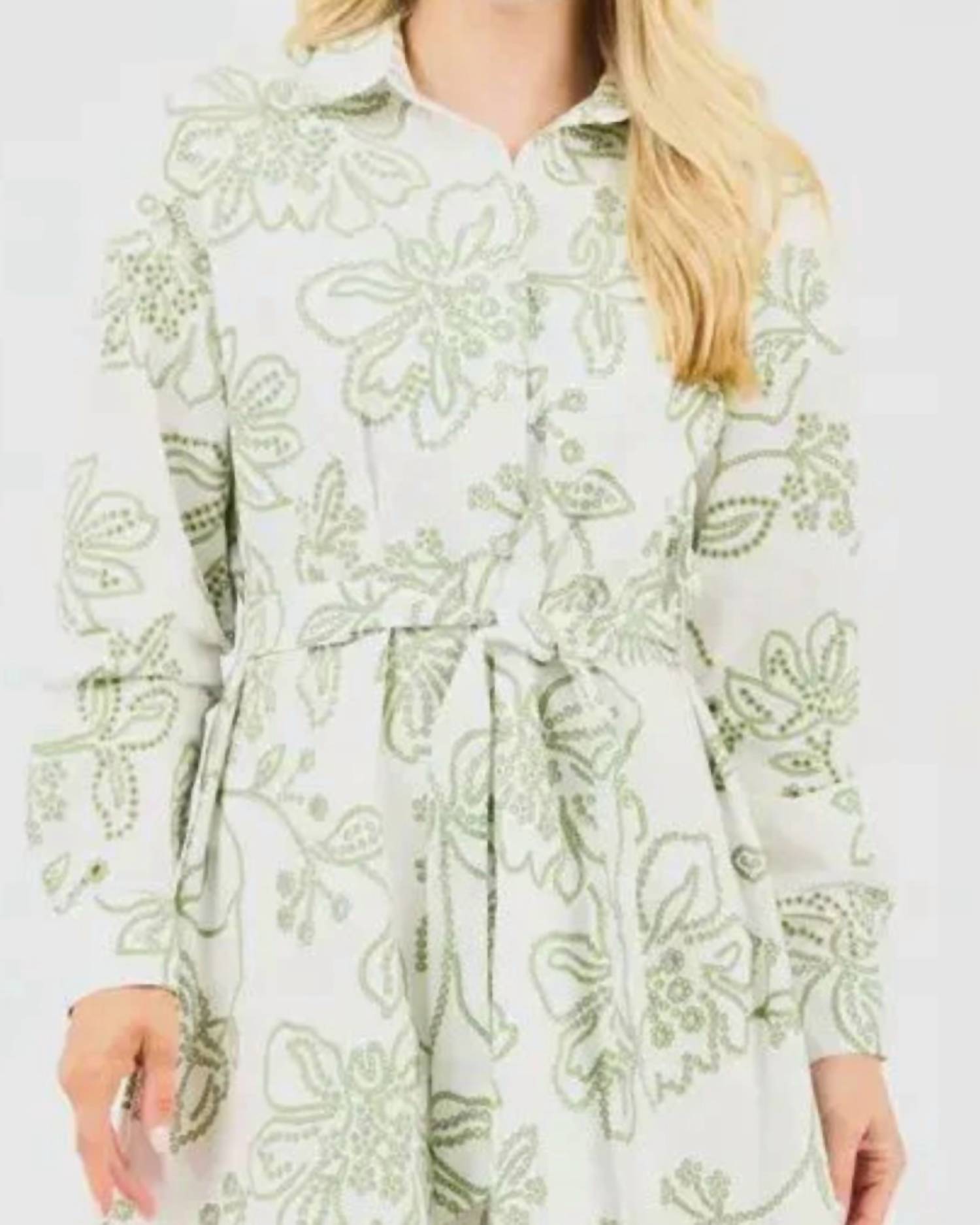 Mary Square - Sarah Lacecap Dress