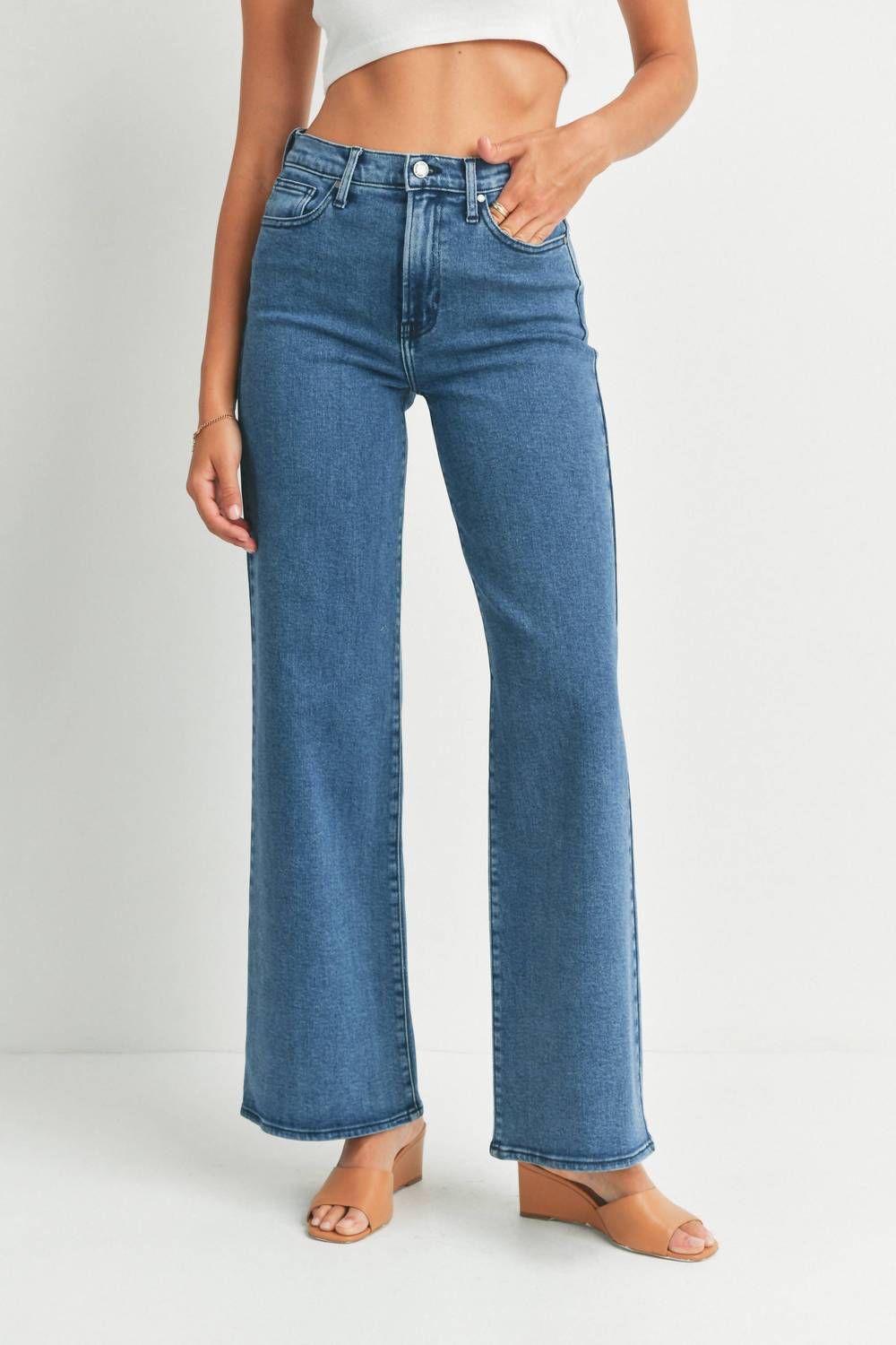 Just Black Denim - Palazzo Jean