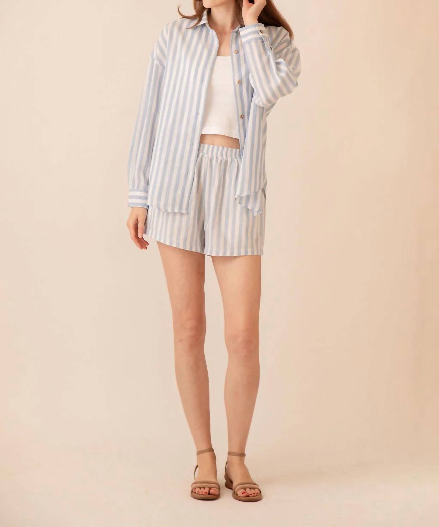 Miou Muse - Sadie Button Down Shirt