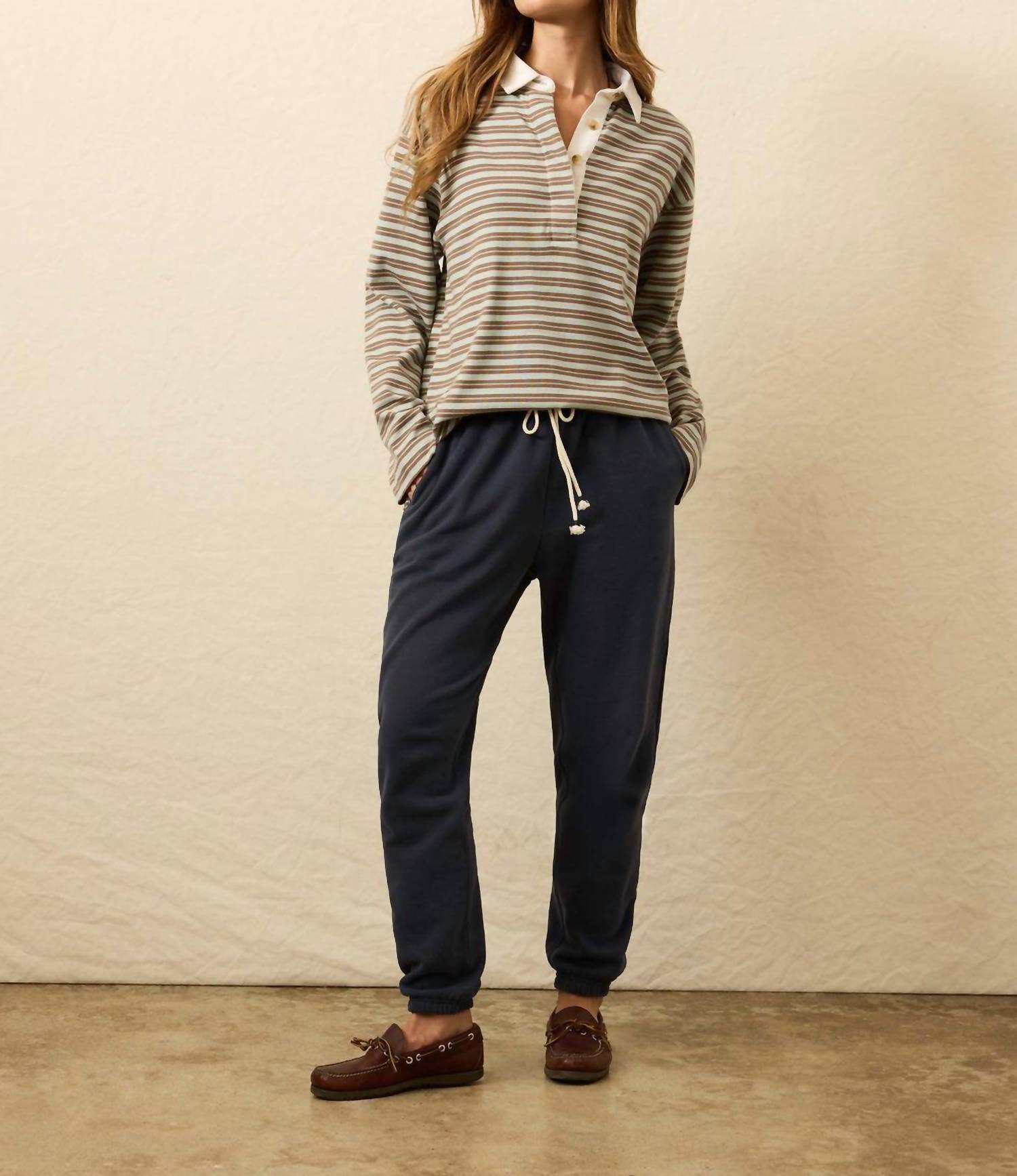 Faherty - Hometown Rugby Long Sleeve Shirt