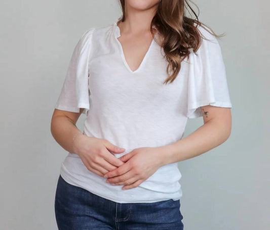 Tierra Flirty Tee Top