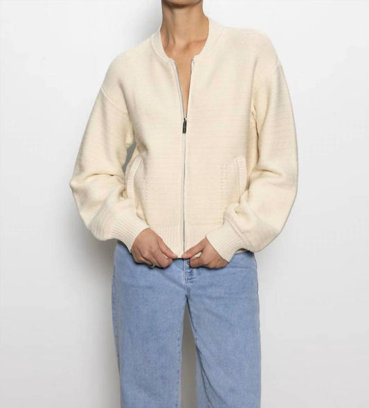 Sanctuary - Knitted Bomber Sweater