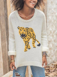 Wooden Ships - CAT WALK CREWNECK LIGHTWEIGHT SWEATER