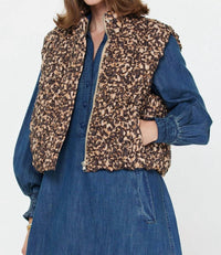 Nyland - Delice Cropped Quilting Vest