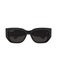 Balenciaga - Women's Bb0361sk Square Non-polarized Sunglasses