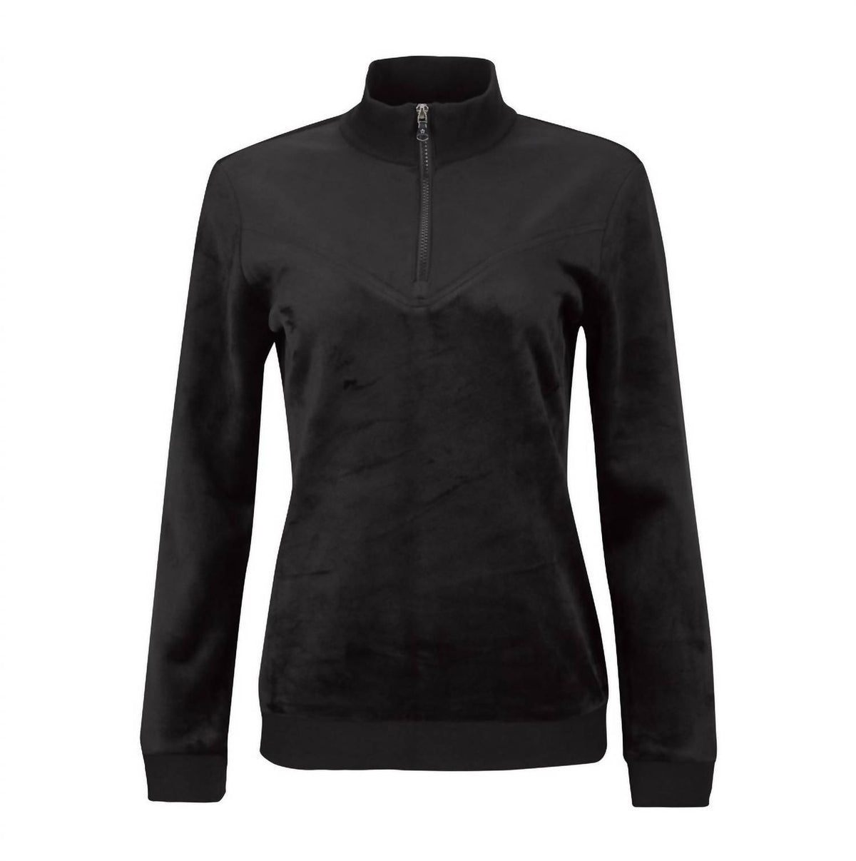 Lohla Sport - Women's The Velour Long Sleeve Pullover Top